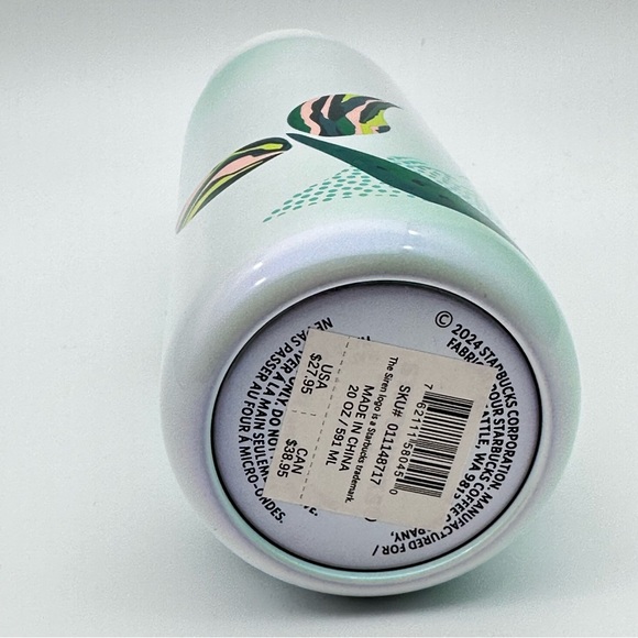 Starbucks Vacuum Insulated Tumbler Water Bottle 20 oz - Picture 3 of 5